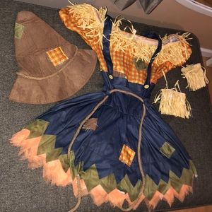 Women’s scarecrow Halloween costume